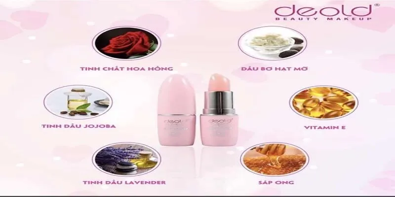 Cách nhận biết mỹ phẫm Deold chính hãng