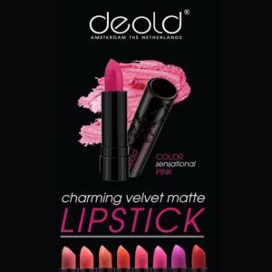 Son Lì Cao Cấp Dưỡng Môi - Charming Velvet Matte Lipstick