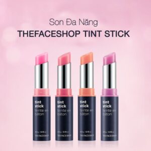 Son Môi Cao Cấp Dưỡng Ẩm - Tint Stick